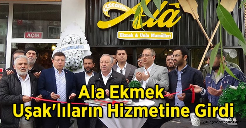 Ala Ekmek Uşak'lıların Hizmetine Girdi