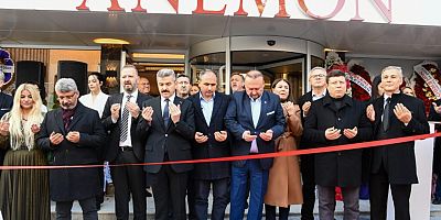 Anemon Otel, 25’inci Halkasını Uşak’ta Törenle Hizmete Açtı 