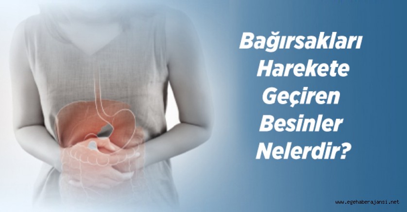 Bağırsakları Harekete Geçiren Besinler Nelerdir?