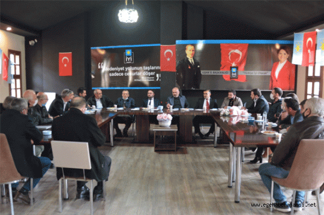 DEVA PARTİSİ İYİ PARTİ'Yİ ZİYARET ETTİ