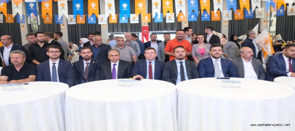 Ak Parti Banaz İlçe Kongresi Coşkuyla Gerçekleşti