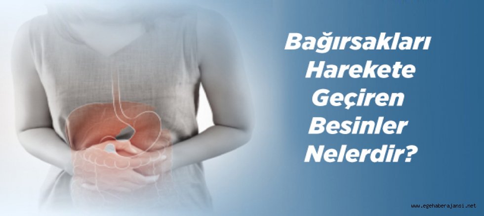 Bağırsakları Harekete Geçiren Besinler Nelerdir?