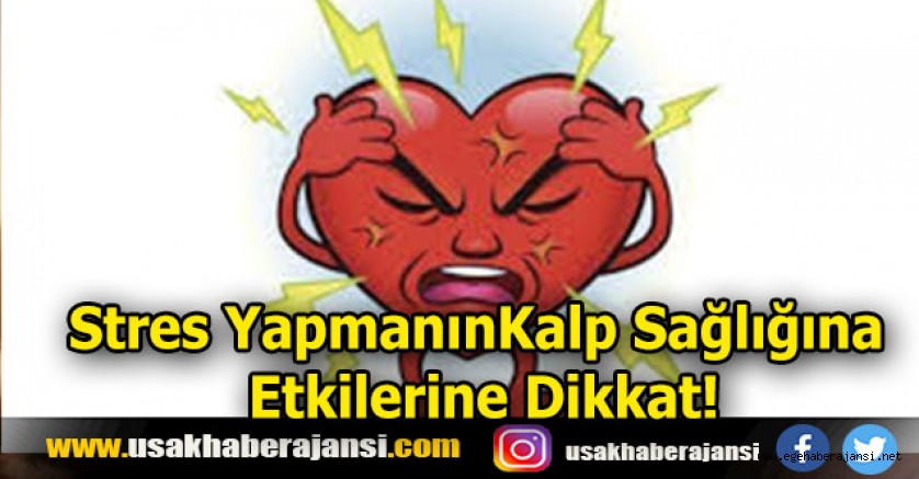 Stres Yapmanın Kalp Sağlığına Etkilerine Dikkat!