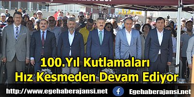 100.Yıl Kutlamaları Hız Kesmeden Devam Ediyor