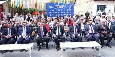 Ak Parti Sivaslı İlçe Başkanlığı 8. Olağan Genel Kurulu Coşkulu Bir Atmosferde Gerçekleşti