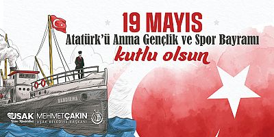 Başkan Çakın’dan 19 Mayıs Mesajı