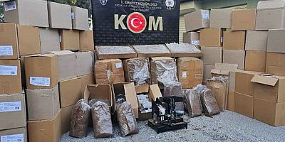 Uşak’ta Kaçakçılık Operasyonu