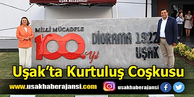 Uşak'ta Kurtuluş Coşkusu