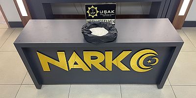 Uşak’ta uyuşturucu Operasyonu