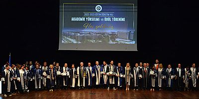 Uşak Üniversitesi 2022-2023 Akademik Yükselme ve Ödül Töreni Gerçekleştirildi