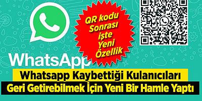 Whatsapp Kan Kaybını Engellemek için Yeni Bir Hamle Yaptı