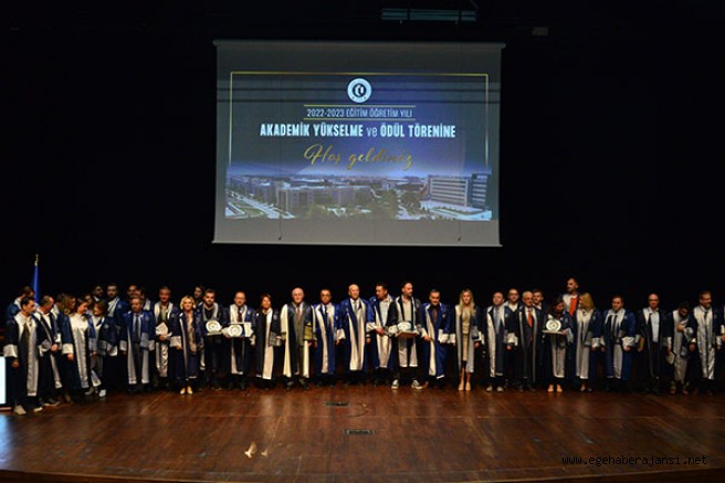 Uşak Üniversitesi 2022-2023 Akademik Yükselme ve Ödül Töreni Gerçekleştirildi